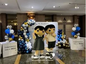 Backdrop ลูกโป่ง — BalloonPA กรุงเทพฯ