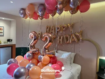 Birthday Decoration Set ลูกโป่งวันเกิด — BalloonPA กรุงเทพฯ
