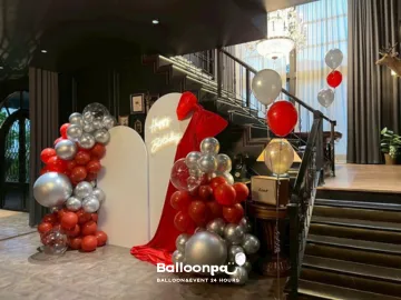 Birthday Backdrop ลูกโป่งวันเกิด — BalloonPA กรุงเทพฯ