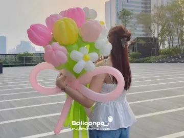 Birthday Flower Balloon ลูกโป่งวันเกิด — BalloonPA กรุงเทพฯ