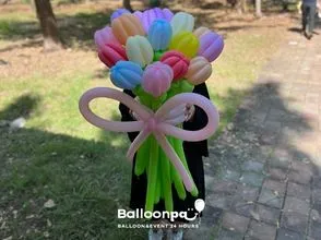 Flower Bouquet Balloon ลูกโป่งรับปริญญา — BalloonPA กรุงเทพฯ