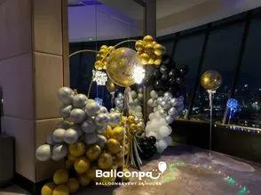 Balloon Photo Corner ลูกโป่งงานแต่งงาน — BalloonPA กรุงเทพฯ