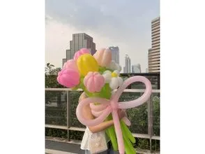 Flower Bouquet Balloon ลูกโป่งงานแต่งงาน — BalloonPA กรุงเทพฯ