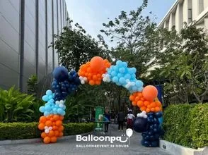 Balloon Arch ลูกโป่งงาน Event เปิดร้าน — BalloonPA กรุงเทพฯ