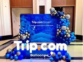 Event Backdrop ลูกโป่งงาน Event เปิดร้าน — BalloonPA กรุงเทพฯ