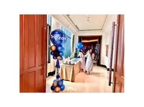 Grand Openning Balloon ลูกโป่งงาน Event เปิดร้าน — BalloonPA กรุงเทพฯ