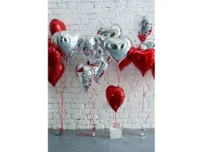 V-Day Balloon Set ลูกโป่งงาน Event เปิดร้าน — BalloonPA กรุงเทพฯ