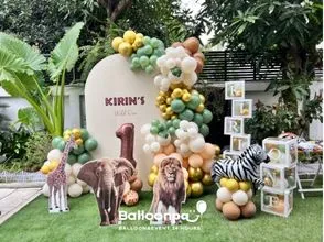 Welcome Baby Photo Corner ลูกโป่งBaby Shower — BalloonPA กรุงเทพฯ