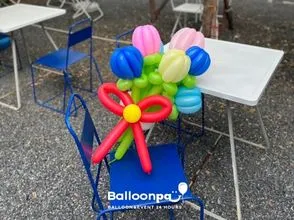 Flower Bouquet Balloon ช่อลูกโป่งดอกไม้ฮีเลียม BalloonPA กรุงเทพฯ